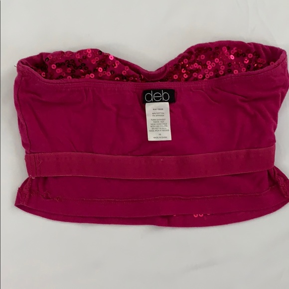 deb Sequened Bandeau Bra Bundle - Picture 7 of 8